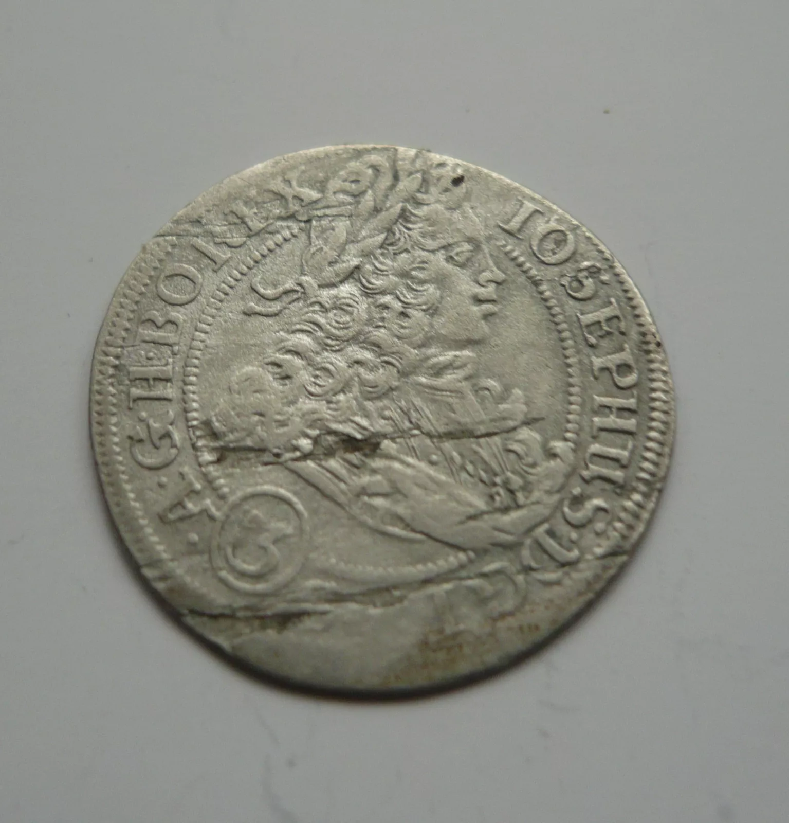 3 Krejcar, 1709, Josef I., Slezsko Břeh