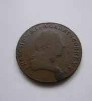 3 Krejcar, 1800 A, František II., Rakousko