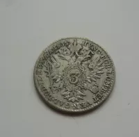 3 Krejcar, 1835 A Ferdinand V., Rakousko