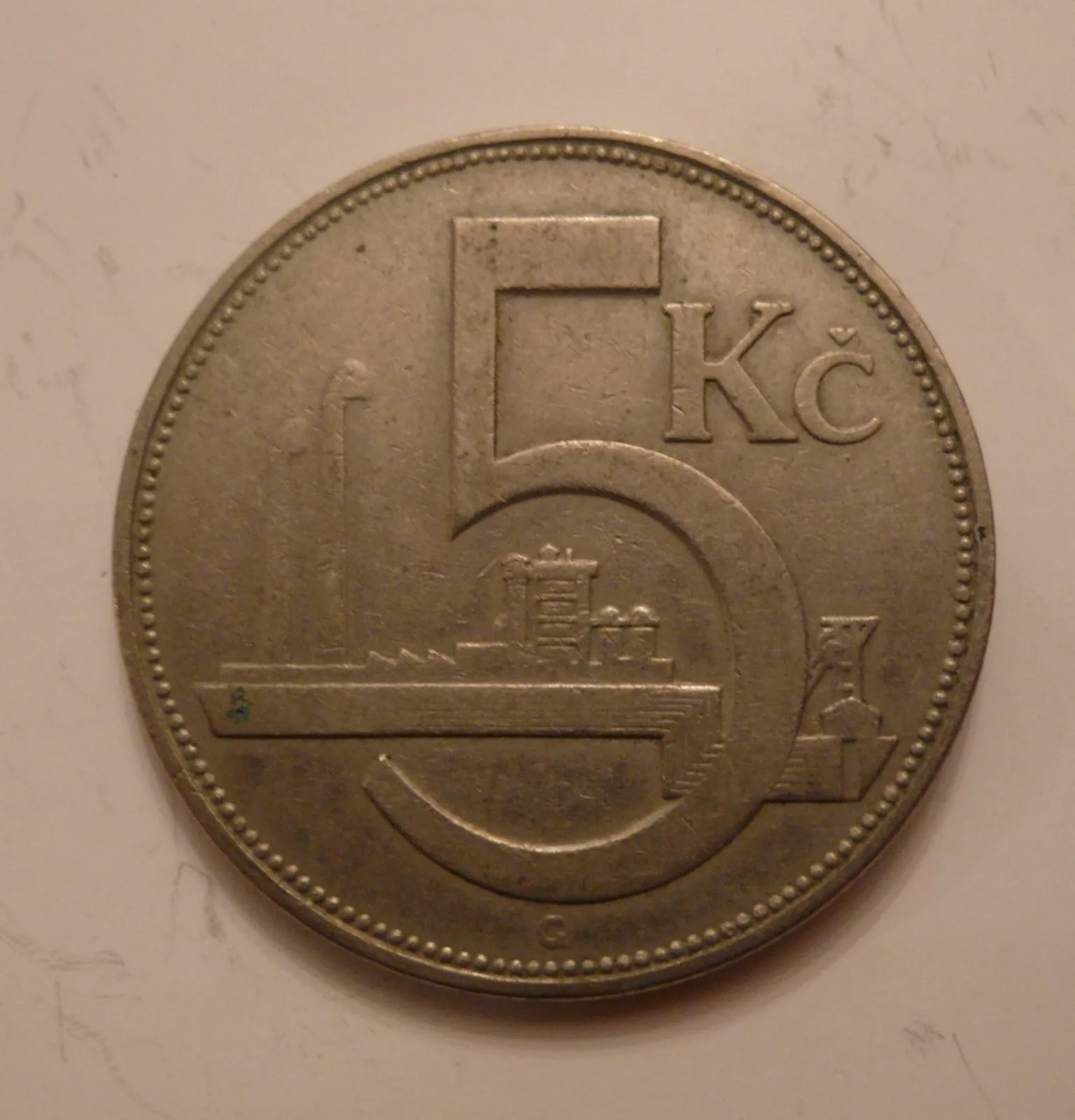 5 Korun, 1925, ČSR