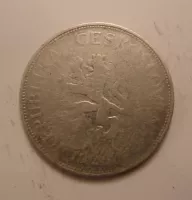 5 Korun, 1929, ČSR