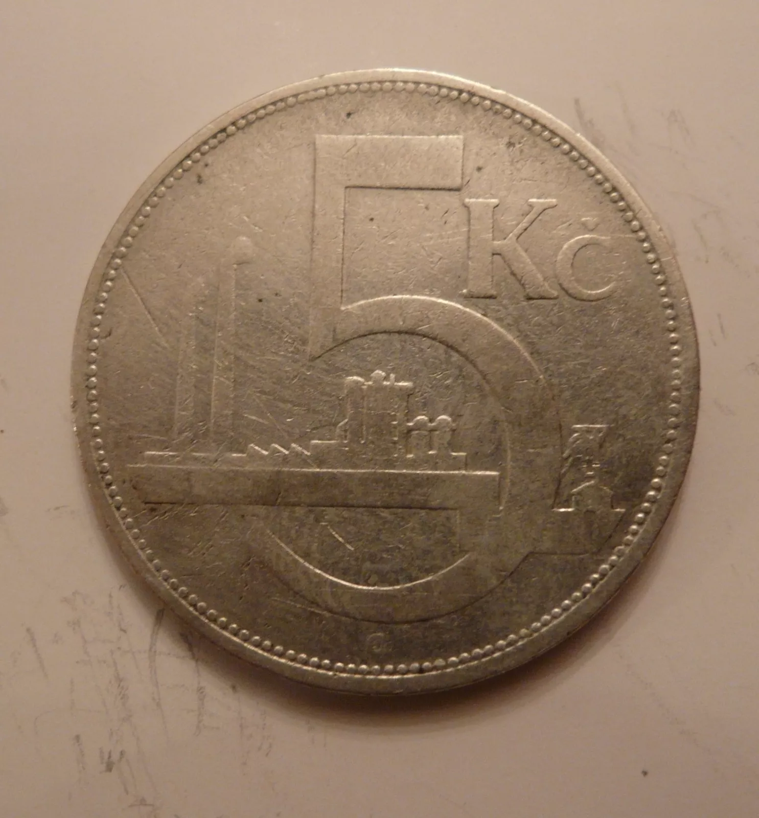 5 Korun, 1929, ČSR