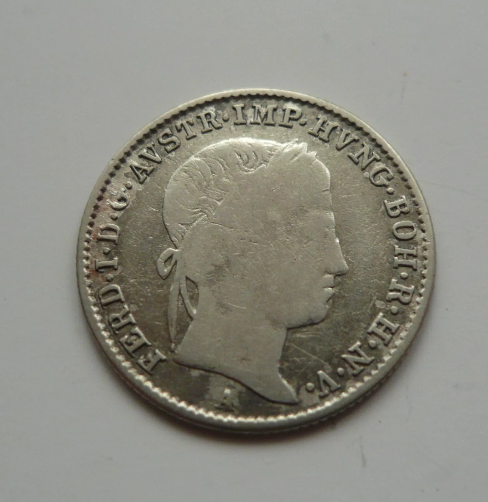 5 Krejcar, 1839 A, Ferdinand V., Rakousko