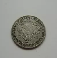 5 Krejcar, 1839 C, Ferdinand V., Čechy