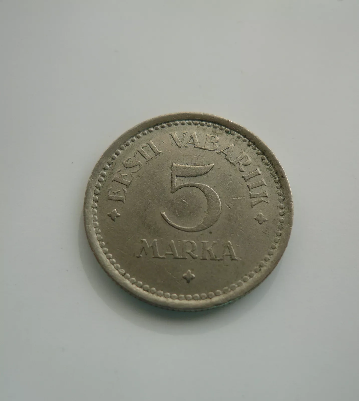 5 Marek 1922 Estonsko