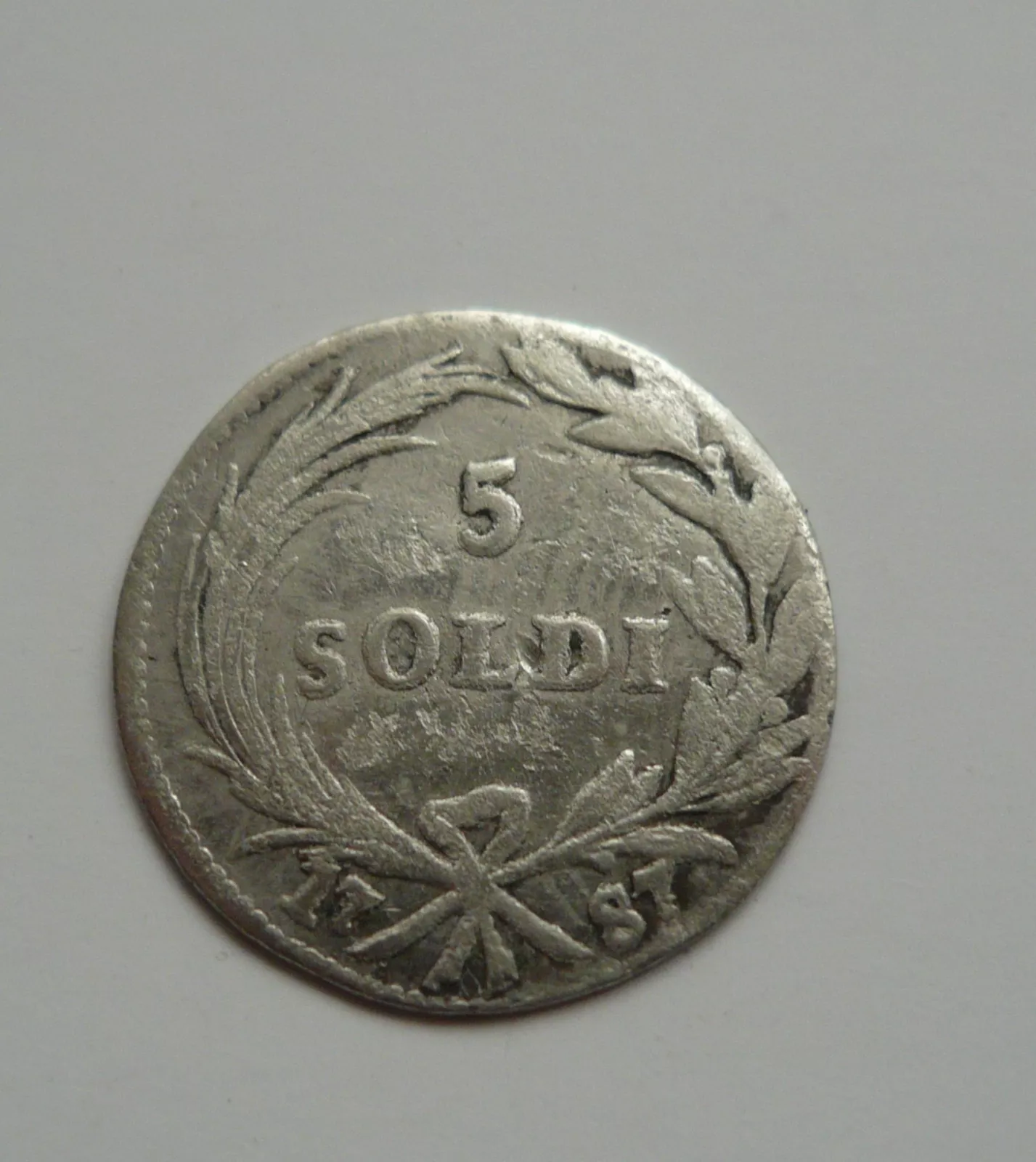 5 Soldi, 1787, Josef II., Rakousko