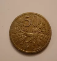 50 Haléř, 1925 ČSR