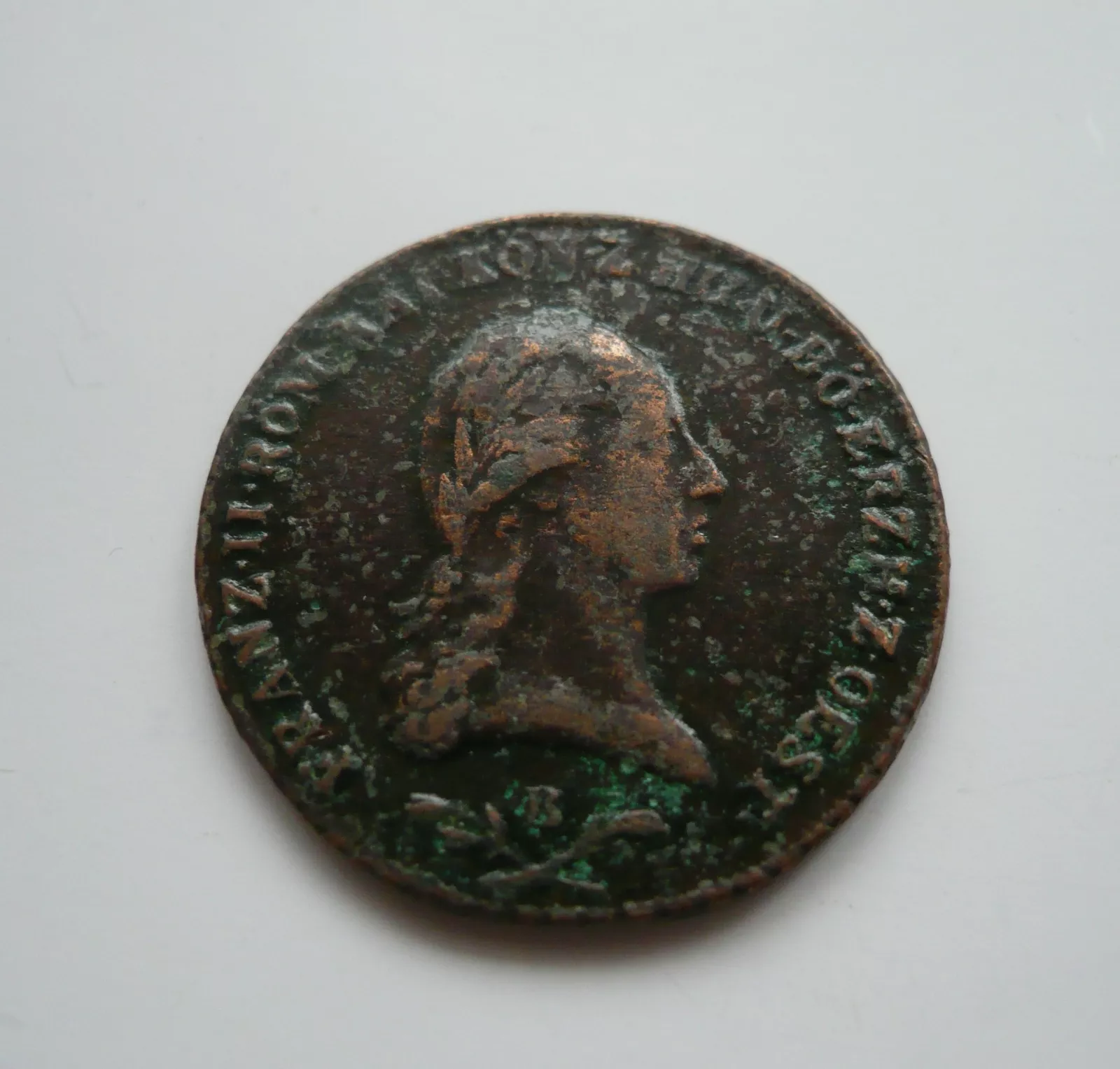 6 Krejcar, 1800 B, František II., Uhry