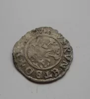 peníz s korunou, Ludvík Jagellonský, 1516-1526, Svídnice