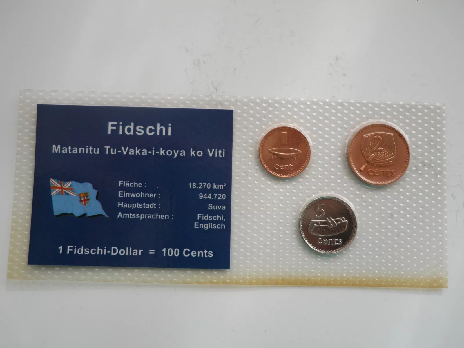 sada mincí Fidži