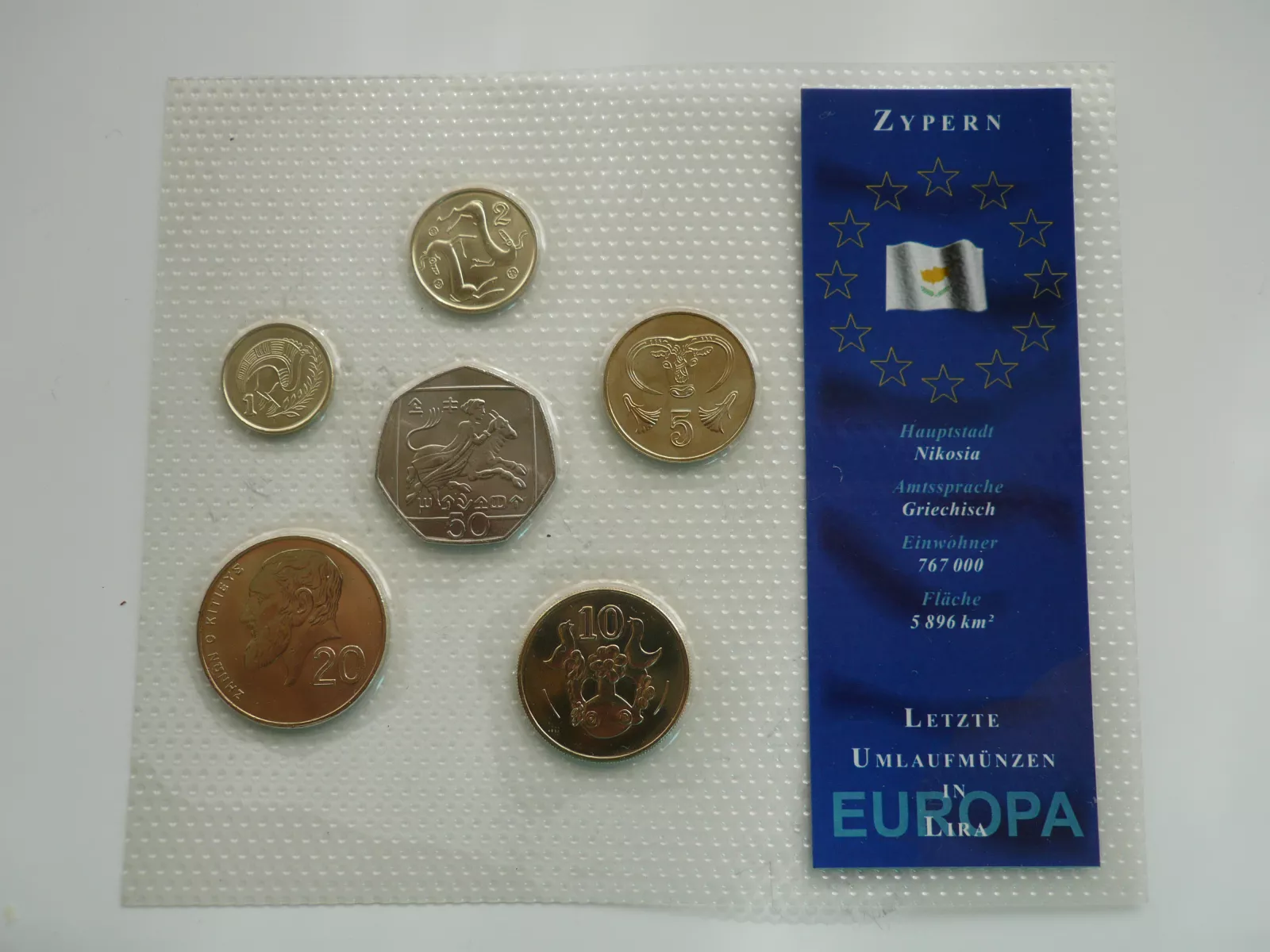 sada mincí Kypr