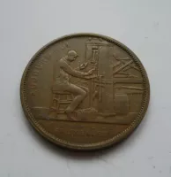 token, peněžní ústav JADIS 1919, Belgie