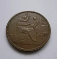 token, peněžní ústav JADIS 1919, Belgie