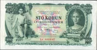 100Kč/1931/, stav 1, série Lc