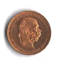 20 Korun(1897-Au 900-6,8g-ražba bz