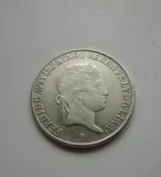 20 Krejcar, 1840 B, Ferdinand V., Pěkný, Uhry