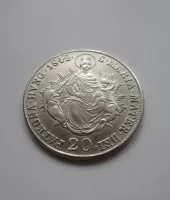 20 Krejcar, 1842 B, Ferdinand V., Pěkný Uhry