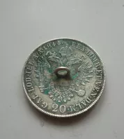 20 Krejcar, 1844 C, Ferdinand V., KNOFLÍK, Čechy