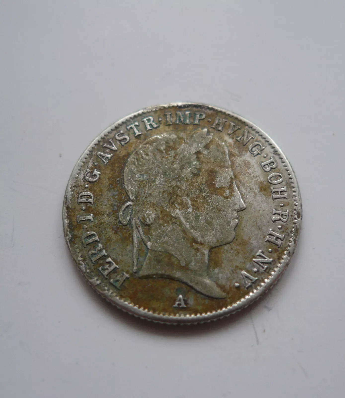 20 Krejcar, 1846 A, Ferdinand V., Rakousko