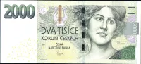 2000Kč/2007/, stav UNC, série V 01 !!