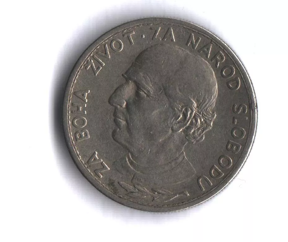 5 Ks(1939), stav 1-/1- dr.hr., varianta "tlustá" čárka