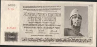 5000K/1944/, stav 1++ (nepatrný ohyb), série 19A