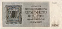 5000K/1944/, stav 1++ (nepatrný ohyb), série 19A
