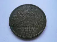 85.narozeniny T.G.Masaryka, 1935, ČSR