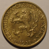 ČSR 1 Koruna 1957