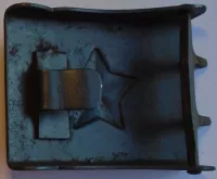 III. říše voj. přezka GOTT MIT KNS kopie