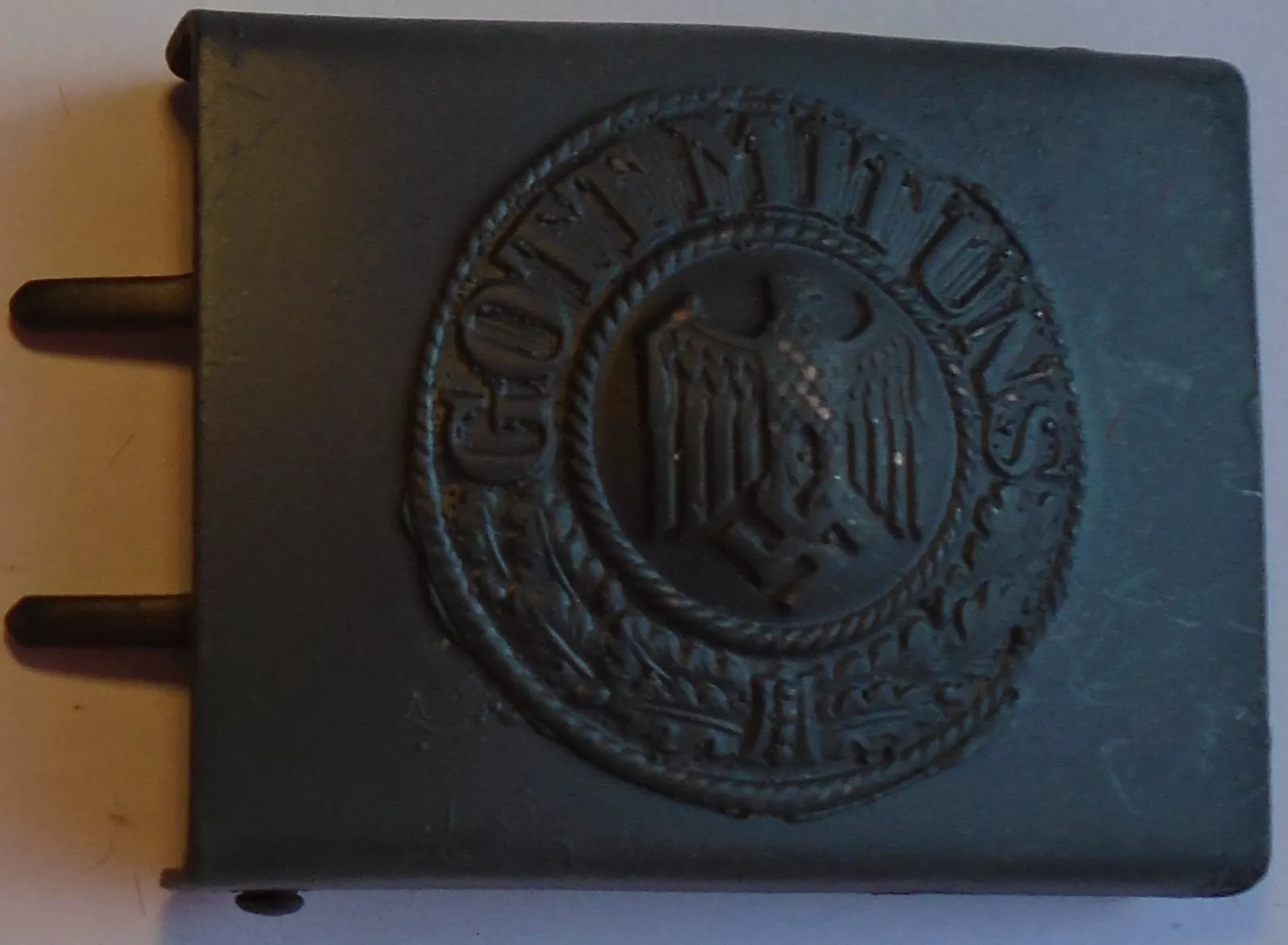 III. říše voj. přezka GOTT MIT KNS kopie