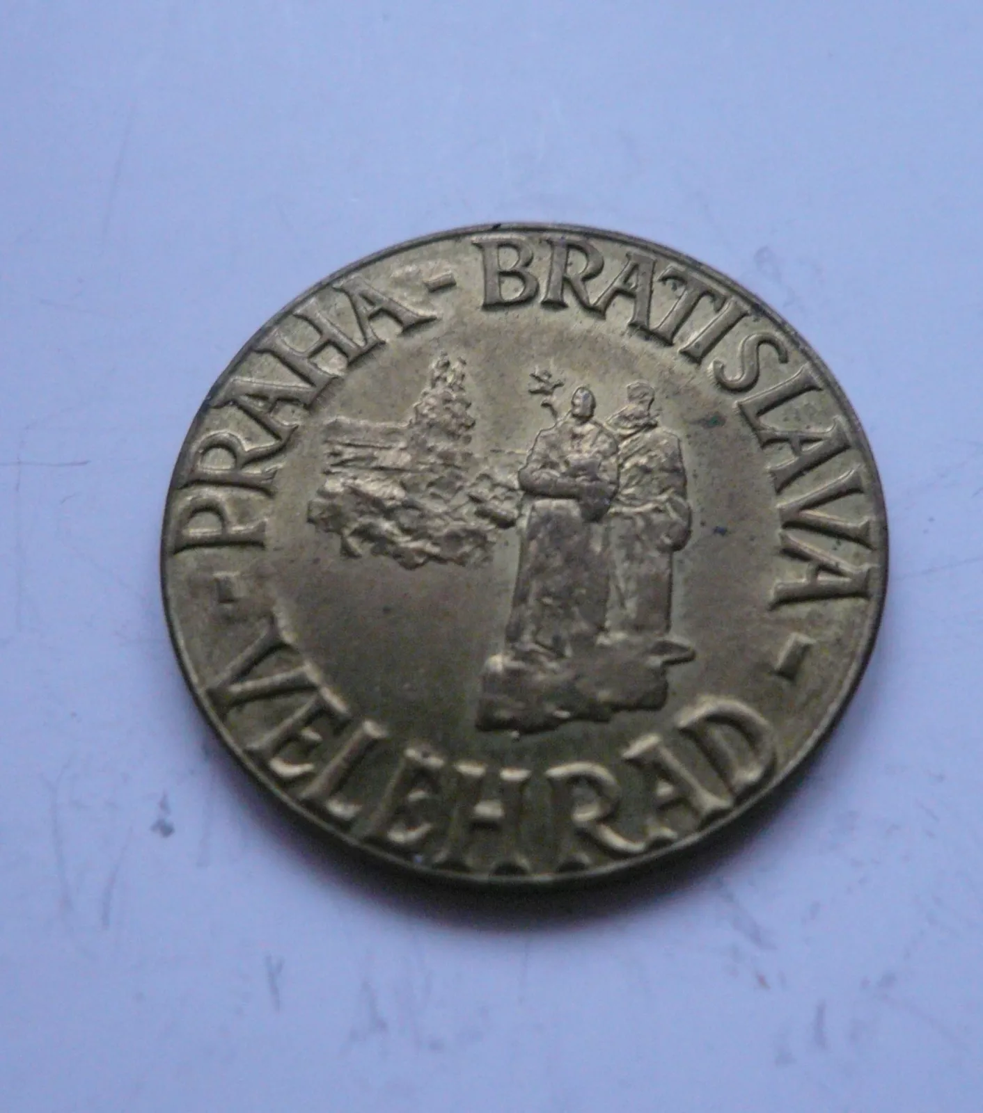 Jan Pavel II., Praha-Bratislava-Velehrad,ČSR