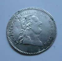 korunovační žeton, 1790 Leopold II.na římského císaře, Německo