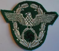 Německo nášivka kopie celníci