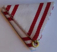 Rakouško červený kříž stužka