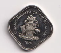 Bahamy 15 cent 1976