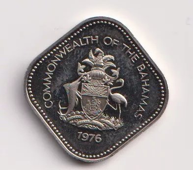 Bahamy 15 cent 1976