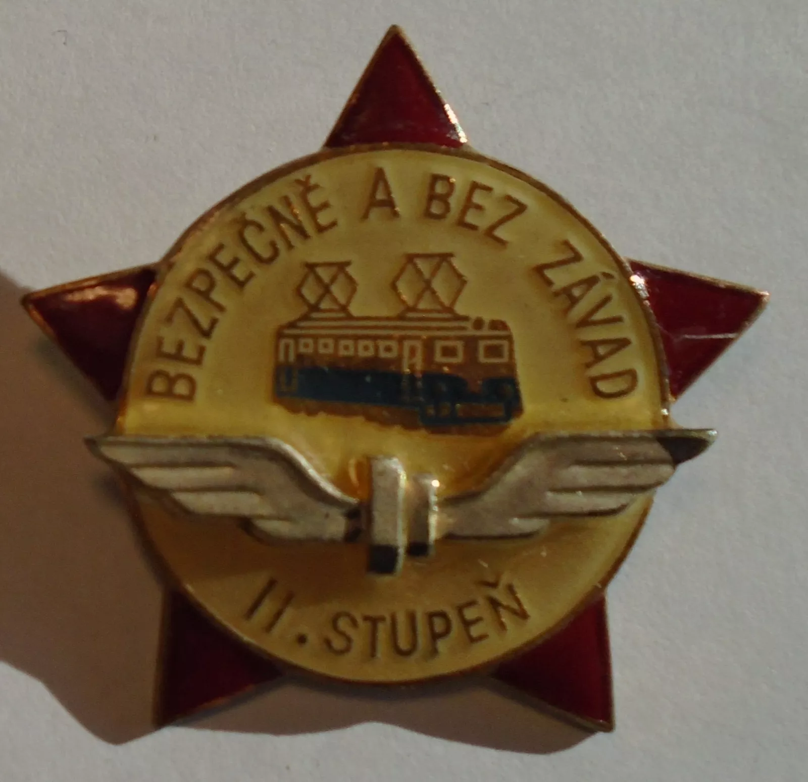 ČCSR Bezpečně a bez závad II. stupeň