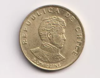 Chile 10 centimos 1971