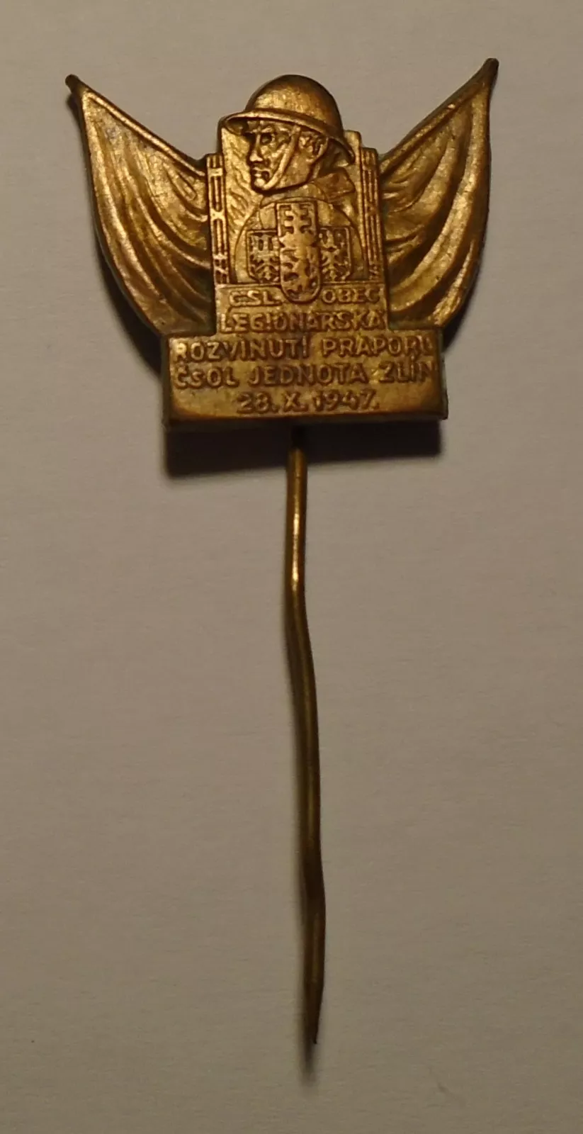 ČSR čs. obce legionářské 1947