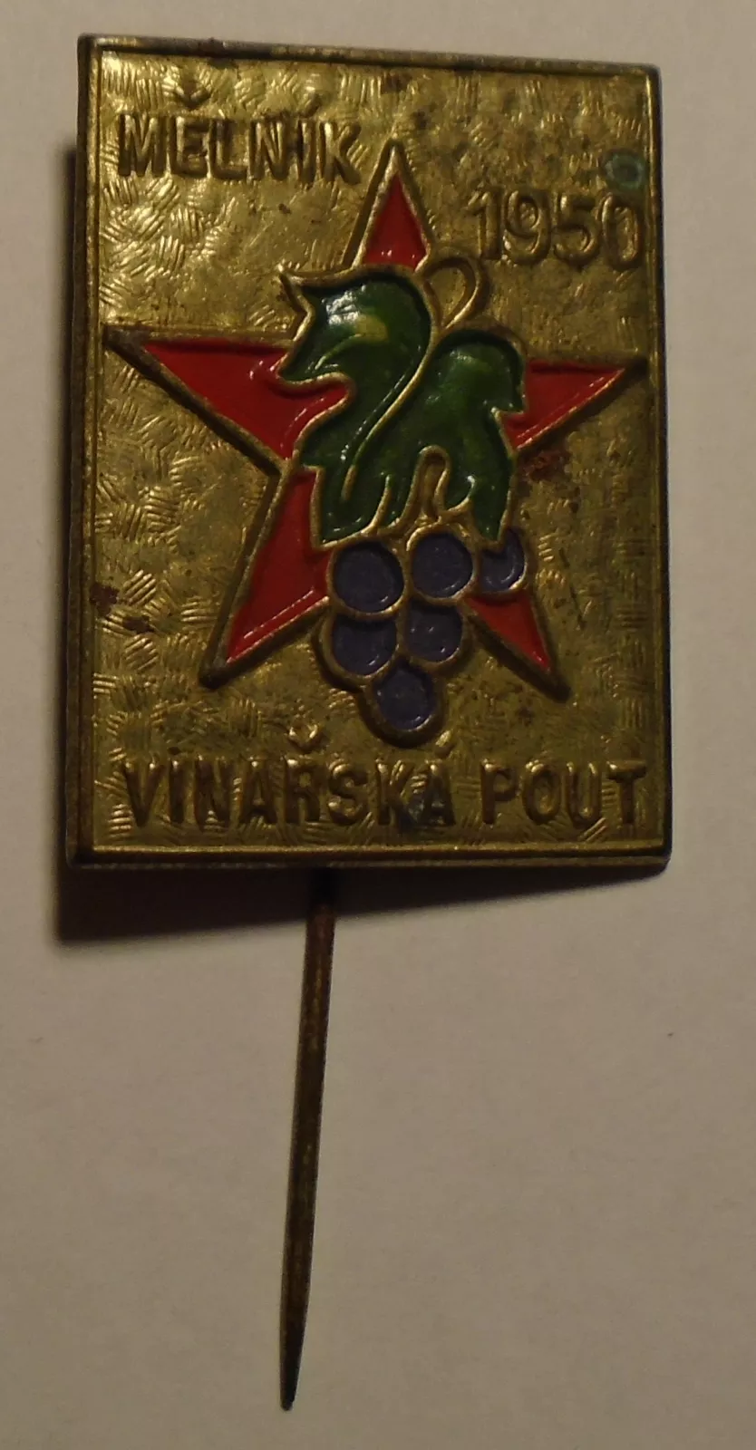 ČSR Mělník vinařská pouť 1950