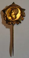 ČSR miniatura odznaku J. Fučíka