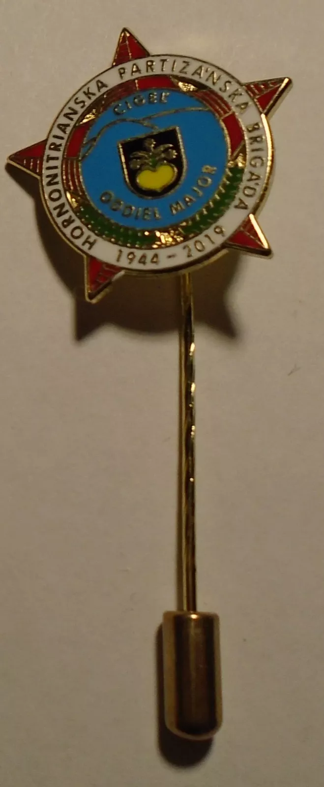 ČSR pamětní odznak part. Brigáda ODDÍL MAJOR