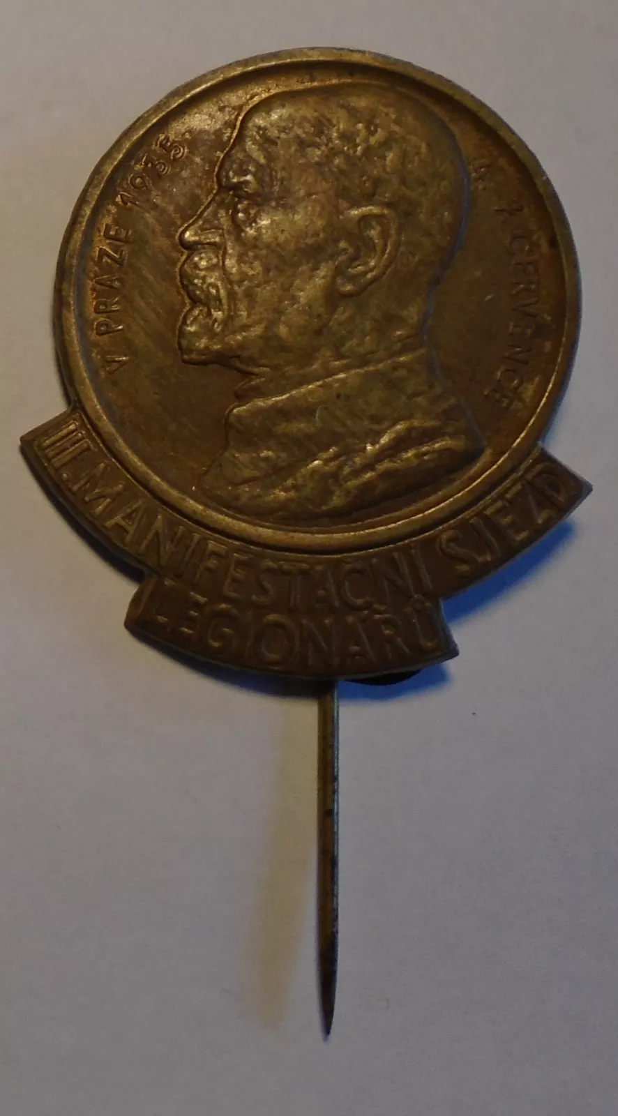 ČSR sjezd legionářů v Praze 1935