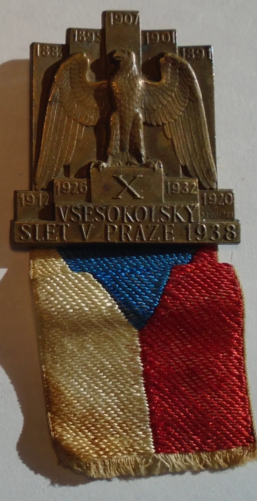 ČSR X. všesokolský slet 1938