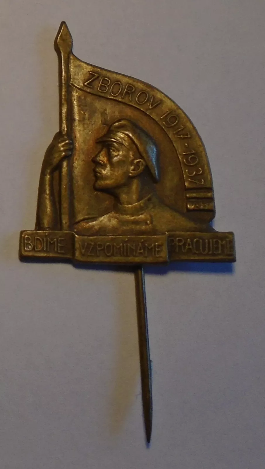 ČSR Zborov 1917-1937