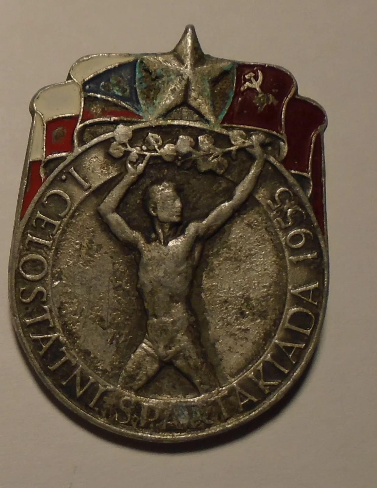 ČSSR 1 celostátní spartakiáda 1955
