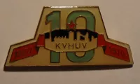 ČSSR 10 let KUHUV