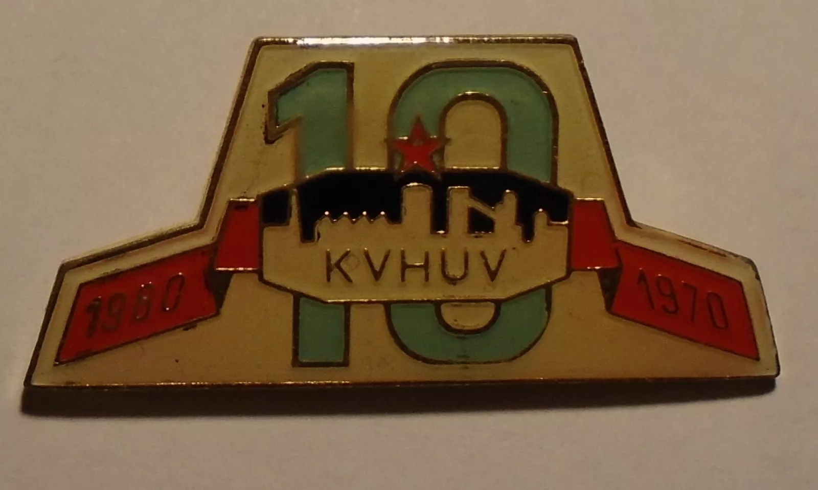 ČSSR 10 let KUHUV