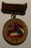 ČSSR SČSP - brigáda soc. práce